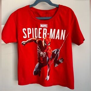 Marvel Red Spider-Man Short Sleeve Tee Sz. S